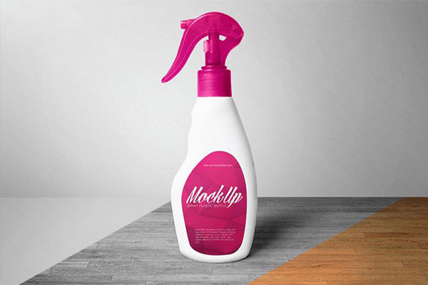Free Plastic Bottle Mockups | Photoshop, Vector, Free Bottle Mockup Formats